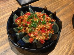 皮蛋豆腐-蓝贝壳音乐餐厅·小龙虾·烧烤·承接团建(滨江店)