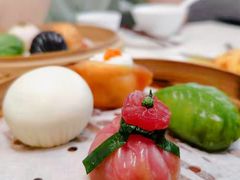 赛螃蟹凤眼饺-蔡澜点心·粤菜(月星环球港店)