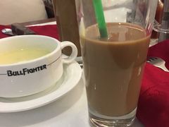 冻奶茶-斗牛士牛排餐厅(嘉里汇店)