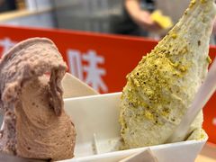 -野人先生现做冰淇淋(西安赛格店)