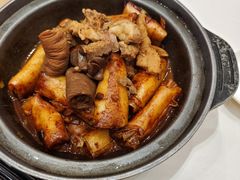 牛腩啫猪肠粉-骏丰酒楼(黄编店)