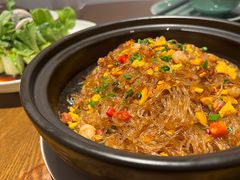 干捞粉丝煲-粗茶淡饭·隐庐私厨(东亭店)