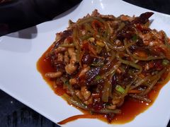 鱼香肉丝-蜀都丰 正宗水煮鱼(建德天城店)