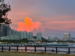 -JW万豪厨房餐厅·滨海草坪烧烤·海鲜·海景(三亚绿发山海天JW万豪酒店)