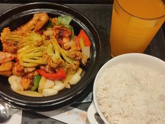 港式啫啫鸡煲-大家乐(广州番禺祈福店)