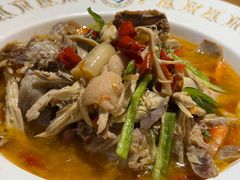 新疆特色椒麻鸡-胖老汉椒麻鸡清真新疆菜(西御街店)