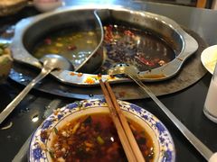 -重庆风光老灶火锅城(同德广场店)