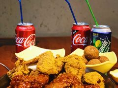 -BHC炸鸡(明洞总店)