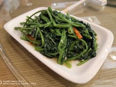 椒丝腐乳炒通菜-金湖港式餐厅(建外店)