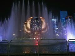 -钱江新城灯光秀