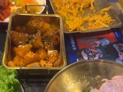 -秦炉烤肉(财富中心店)
