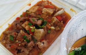 Secret-Recipe Chopped Chili Spare Ribs