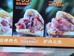 -闫家驴肉老店(华电一校店)