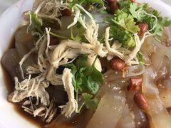 鸡丝拉皮-同发号饭庄(复兴路店)