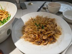 20秒油爆美极白虾（小份）-狮王府淮扬菜(万象城店)