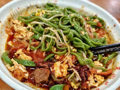 -手擀菠菜面(西康路店)