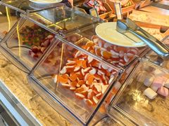 -大中华希尔顿酒店-念自助餐·海南美食·三文鱼