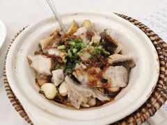 姜豉酱焗石斑球-东江海鲜酒家(艺都分店)
