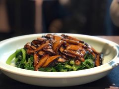 鲜香菇扒时蔬-蟹榭·本帮江浙菜·蟹宴(五角场合生汇商场店)