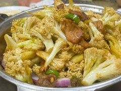 干锅花菜-西大酒店