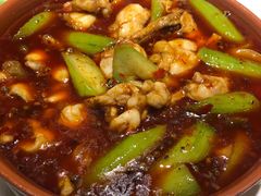 麻辣馋嘴蛙-渝信川菜(华盛店)
