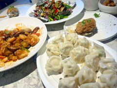 -悦海·家宴·冰花皮皮虾大锅贴(宝龙店)