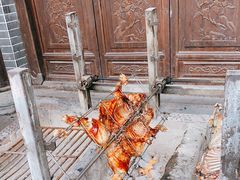 -三岔湖高家庄农家乐烤全羊柴火鸡翘壳鱼(三岔湖店)