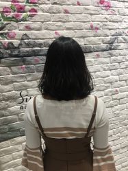 点击看大图 中发-简影造型·自选烫染接发salon