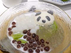 熊猫斑斓叶冰粉-眉州东坡(民族园店)