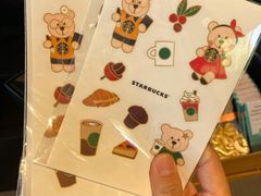 贴纸-星巴克(迪士尼小镇店)