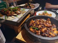 -绿茶餐厅(哈尔滨凯德店)