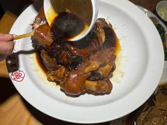 -清风园肘子馆(万家大激店)