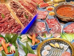 -汉阳廷自助烤肉·火锅(万丰海岸城店)