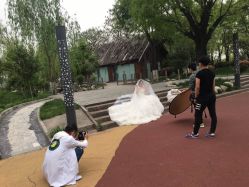 点击看大图 -唯一视觉婚纱摄影(李家村店)