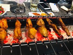奥尔良鸡翅-很久以前羊肉串(簋街店)
