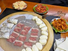 -老姐石板烧烤+铜炭火锅(总店)