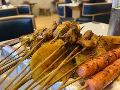 -晓靖轩烧烤(沙河风情店)