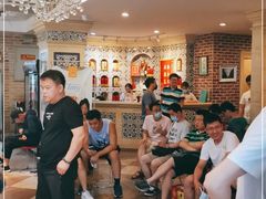 等位区-巴依老爷新疆美食(清华东门店)