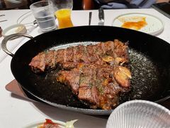 澳洲冰鲜和牛M7+带骨西冷-Bistro Wang 牛排馆