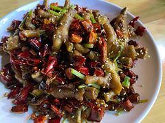 辣爆鸡爪-二道木烤羊腿(桃花潭店)