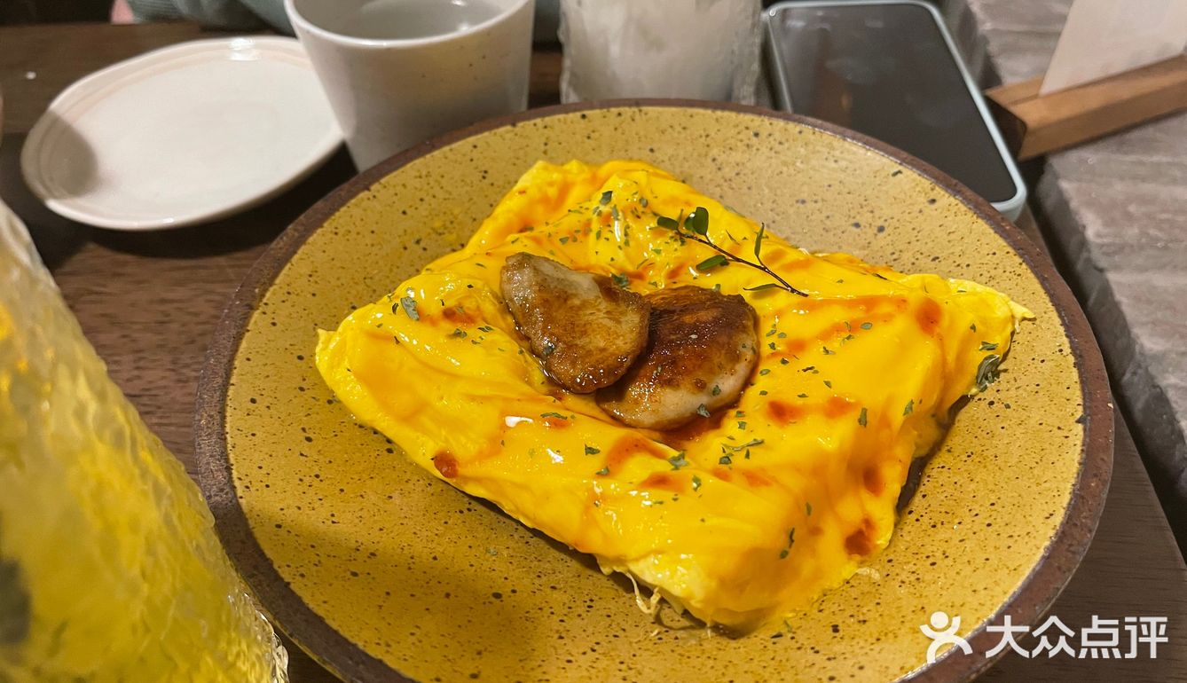 这个味道很难描述啊哈哈面包酥脆