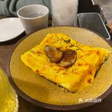 这个味道很难描述啊哈哈面包酥脆