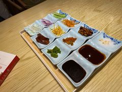 烤鸭配菜-漫卷香烤鸭春饼