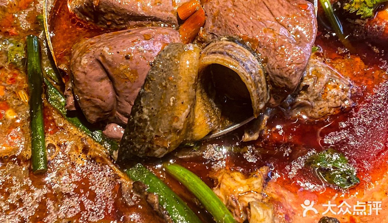 来成都一定要吃的毛血旺就在这里🥘