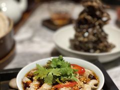 杭州香醋炝花螺-湖滨28中餐厅·西湖宴·杭州君悦酒店