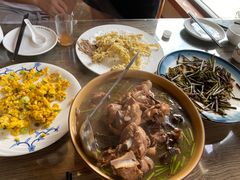 -崂山水果园农家宴(泉水鸡店)