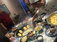 -船梆煮•蒸汽海鲜·炉火烤肉(五四广场店)