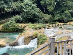 -小七孔景区-六十八级跌水瀑布