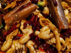 香辣炒圣子王-南海渔家•海鲜•正宗海南菜(海棠湾店)
