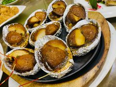 炭烤鲍鱼-顺兴盛宴